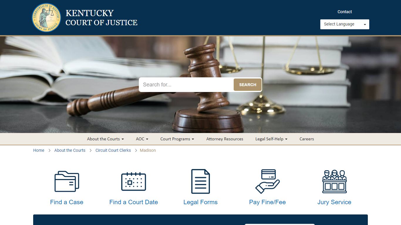 Madison - Kentucky Court of Justice